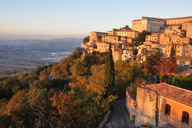 La bellezza dei borghi in Umbria