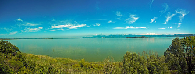 Il Lago Trasimeno in Puglia