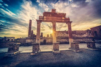 La cittÃ  di Pompei