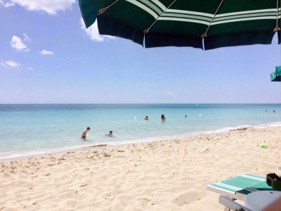 Il Lido attrezzato di Baia d'Oro